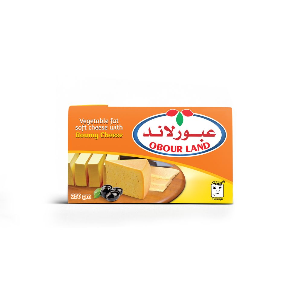 علبه جبنه عبور لاند بطعم الجبنه الرومى - 250 جرام
