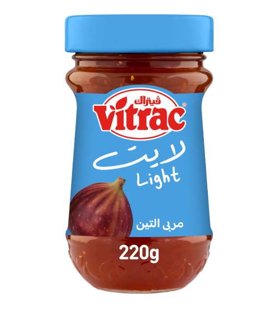 بطرمان مربى تين لايت فيتراك 220 جرام