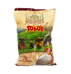 كيس رز بسمتى زمزم 1 كجم