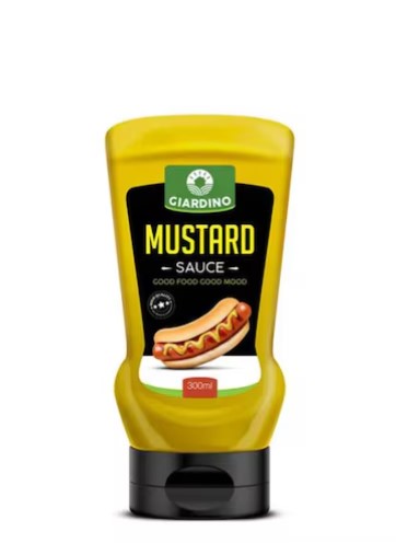 زجاجه مسطرده جاردينو 300 جرام