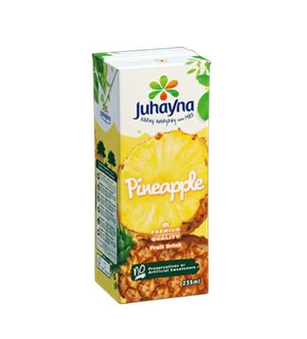 علبه عصير اناناس جهينه 235 ملل