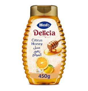 بطرمان عسل نحل زهره الموالح  هيرو 650 جرام