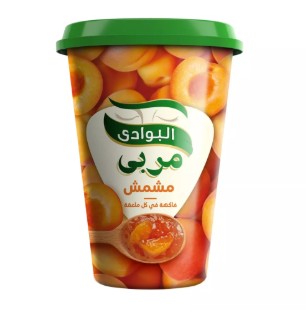 بطرمان مربى مشمش البوادى 680 جرام